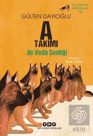 A Takımı İz Sürücü Köpekler 10 - A Takımı ile Veda Şenliği