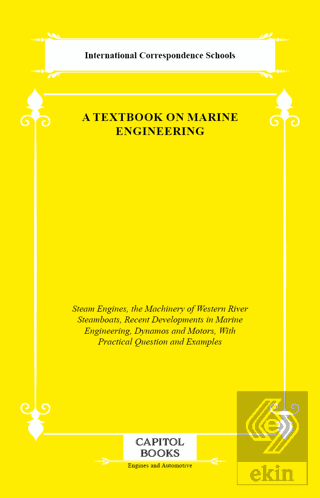 A Textbook on Marine Engineering