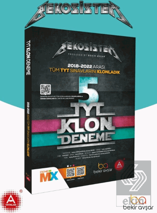 A Yayınları TYT BekoSistem 5 li Klon Deneme