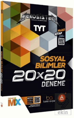 A Yayınları YKS TYT Sosyal Bilimler Bekosistem 20x