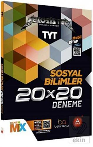 A Yayınları YKS TYT Sosyal Bilimler Bekosistem 20x