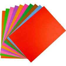 A4 KARIŞIK FON KARTONU 10 LU 110 GR