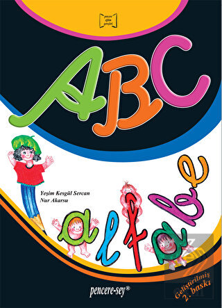 ABC Alfabe (El Yazılı ve Düz Yazılı)