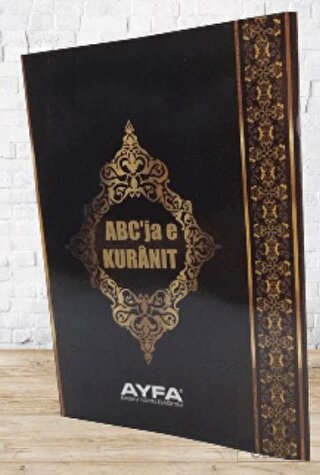 ABC'ja e Kuranit (Arnavutça Elifba) Ayfa015R