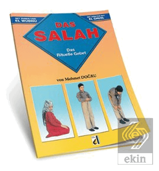 Abdest Gusül Namaz Kitabı (Almanca)