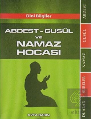 Abdest - Gusül ve Namaz Hocası (Ayfa069)
