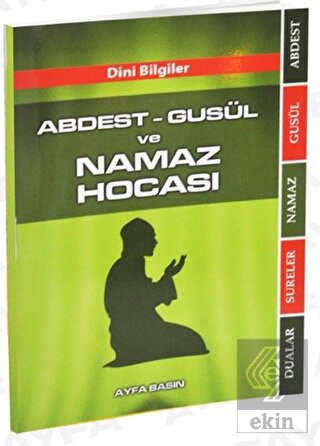 Abdest - Gusül ve Namaz Hocası (Ayfa070)