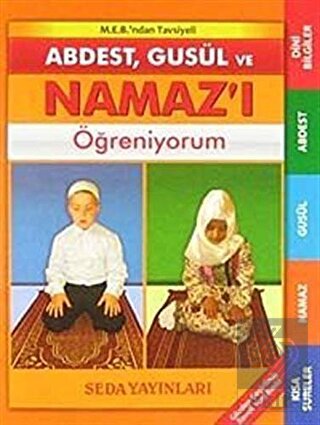 Abdest, Gusül ve Namaz\'ı Öğreniyorum Kod: 091