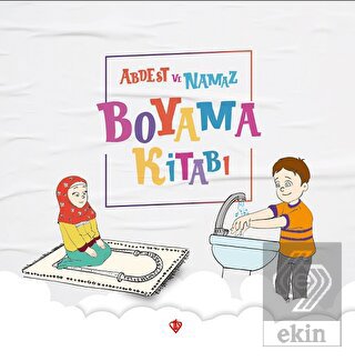 Abdest ve Namaz Boyama Kitabı