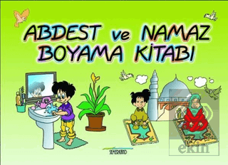 Abdest ve Namaz Boyama Kitabı
