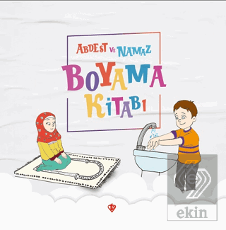 Abdest ve Namaz Boyama Kitabı