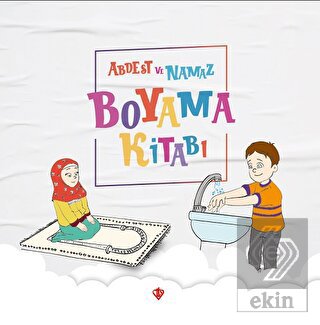 Abdest ve Namaz Boyama Kitabı