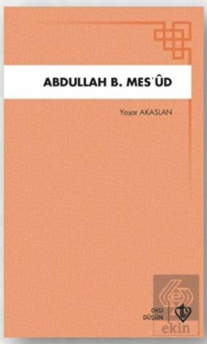 Abdullah B. Mesud