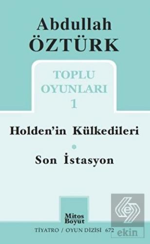 Abdullah Öztürk Toplu Oyunları - 1