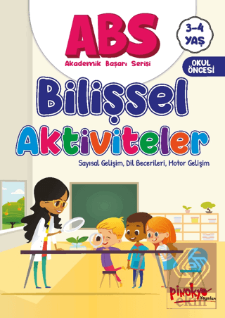 ABS 3-4 Yaş Bilişsel Aktiviteler