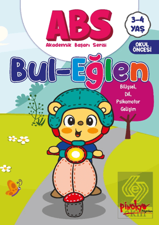 ABS 3-4 Yaş Bul-Eğlen