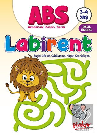ABS 3-4 Yaş Labirent