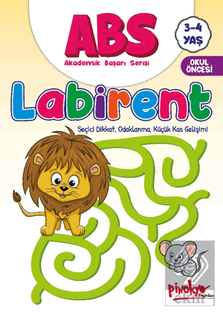 ABS 3-4 Yaş Labirent