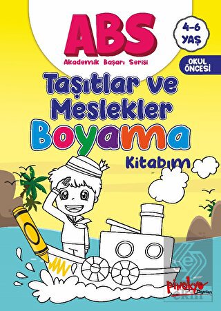 ABS 4-6 Yaş Taşıtlar ve Meslekler Kitabım