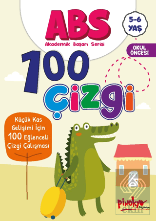 ABS 5-6 Yaş 100 Çizgi