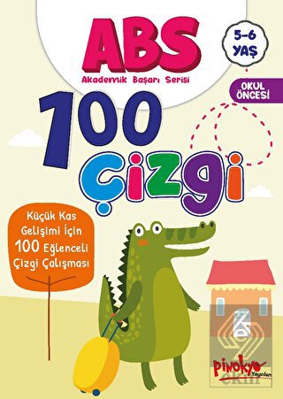 ABS 5-6 Yaş 100 Çizgi