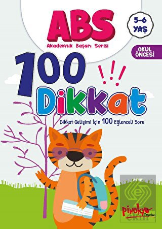 ABS 5-6 Yaş 100 Dikkat