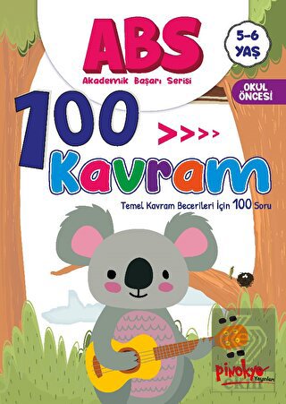 ABS 5-6 Yaş 100 Kavram