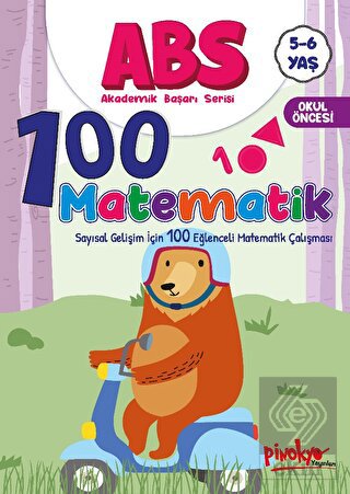 ABS 5-6 Yaş 100 Matematik