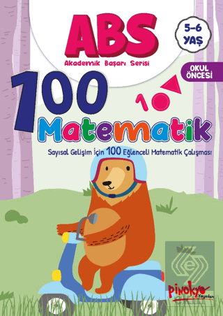 ABS 5-6 Yaş 100 Matematik