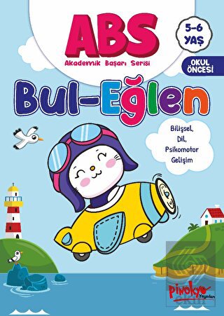 ABS 5-6 Yaş Bul-Eğlen