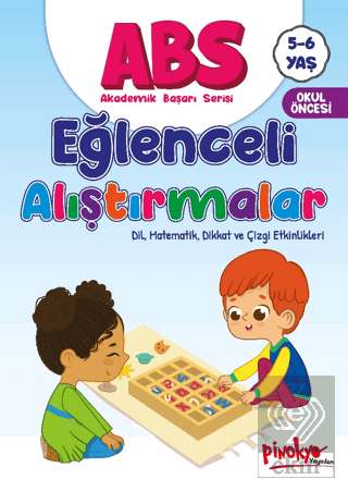 ABS 5-6 Yaş Eğlenceli Alıştırmalar