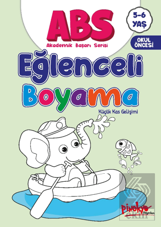 ABS 5-6 Yaş Eğlenceli Boyama