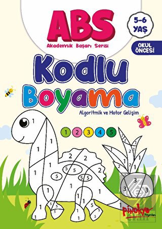 ABS 5-6 Yaş Kodlu Boyama