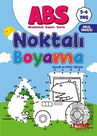 ABS 5-6 Yaş Noktalı Boyama