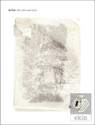 Aç Yazı Dergisi Sayı: 7 Mart 2018