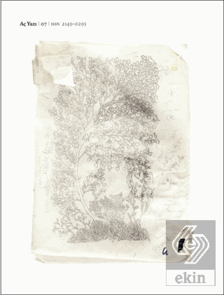 Aç Yazı Dergisi Sayı: 7 Mart 2018