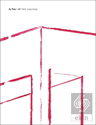 Aç Yazı Dergisi Sayı: 8 Aralık 2018