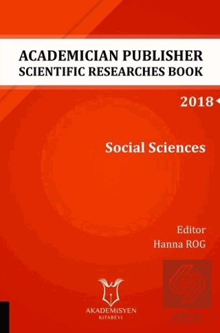 Academician Publisher Scientific Researches Book: