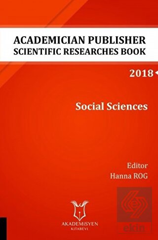 Academician Publisher Scientific Researches Book: