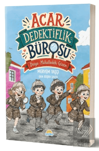 Acar Dedektif Bürosu Meryem Taşçı Yaziko Satın Al - ekinkitap.com