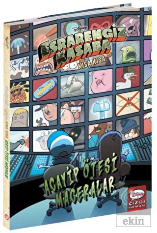 Acayip Ötesi Maceralar - Disney Esrarengiz Kasaba