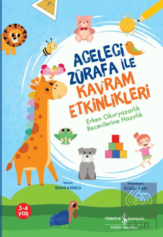 Aceleci Zürafa İle Kavram Etkinlikleri