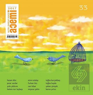 Acemi Aktüel Edebiyat Dergisi Sayı : 33 Temmuz - A
