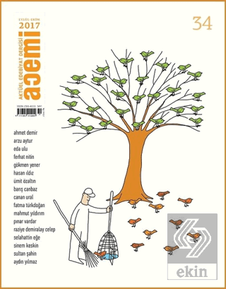 Acemi Aktüel Edebiyat Dergisi Sayı : 34 Eylül - E