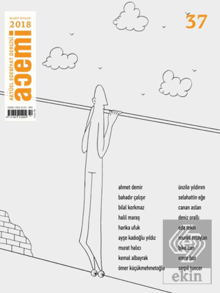 Acemi Aktüel Edebiyat Dergisi Sayı : 37 Mart - Nis