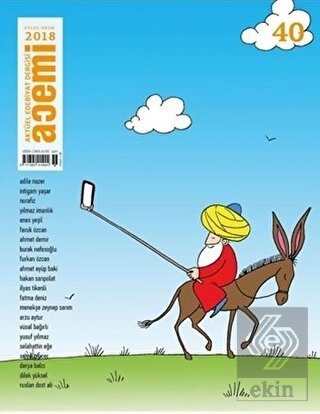 Acemi Aktüel Edebiyat Dergisi Sayı: 40 Eylül - Eki