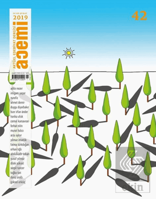 Acemi Aktüel Edebiyat Dergisi Sayı: 42 Ocak - Şubat 2019
