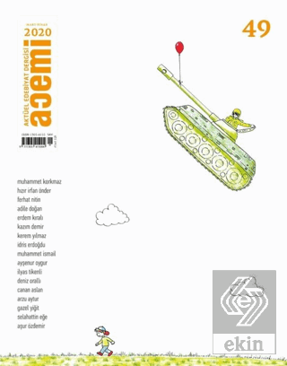 Acemi Aktüel Edebiyat Dergisi Sayı: 49 Mart-Nisan 2020
