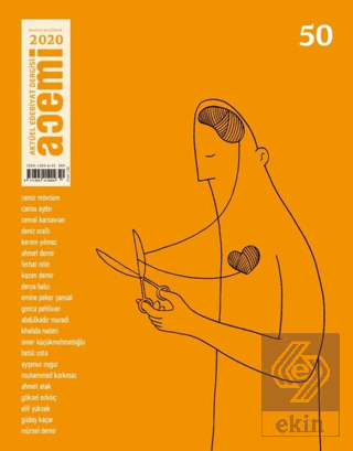 Acemi Aktüel Edebiyat Dergisi Sayı: 50 Mayıs-Haziran 2020