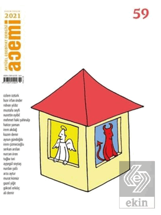 Acemi Aktüel Edebiyat Dergisi Sayı: 59 Kasım - Aralık 2021
